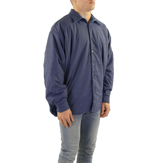 Acne Studios Heren overshirt B90672-838-Dark Blue large