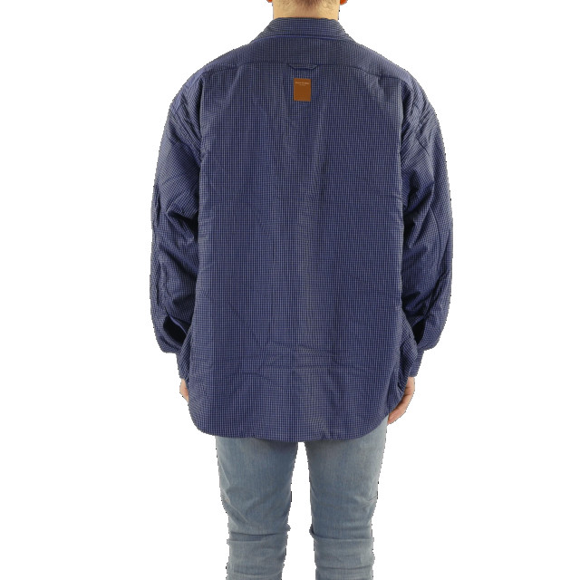 Acne Studios Heren overshirt B90672-838-Dark Blue large