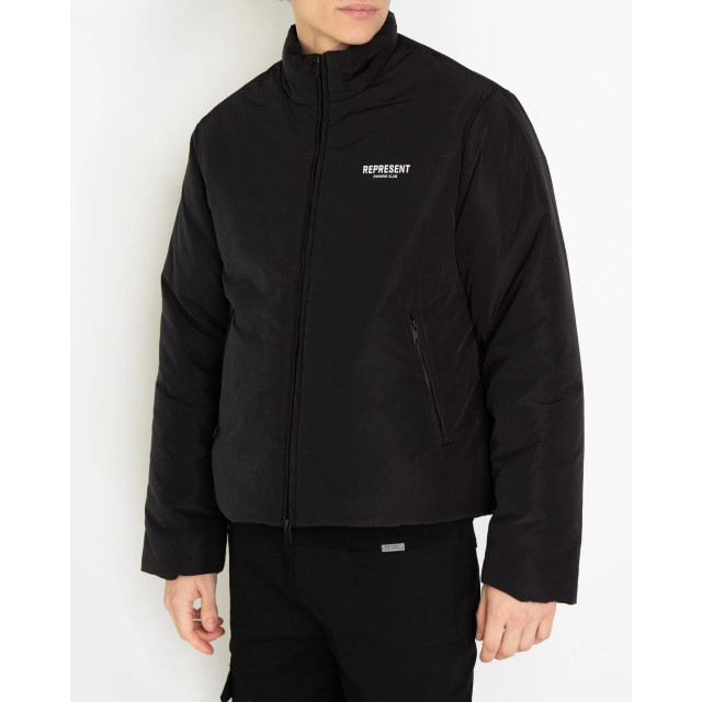 Represent Heren owners club wadded jacket zwar MP1006-1 large