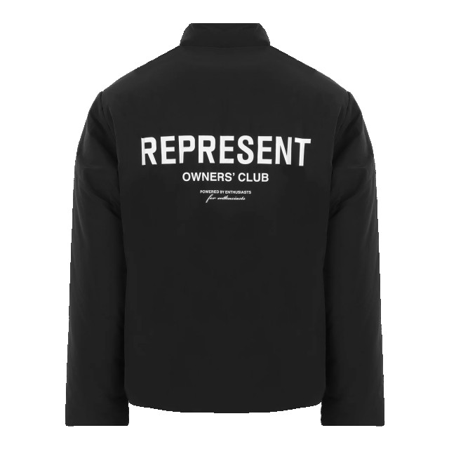 Represent Heren owners club wadded jacket zwar MP1006-1 large