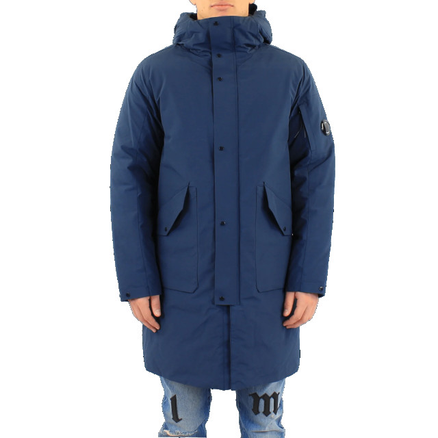 C.P. Company Heren outerwear long jacket 13CMOW167A006355A-888 - TOTAL ECLIPSE large