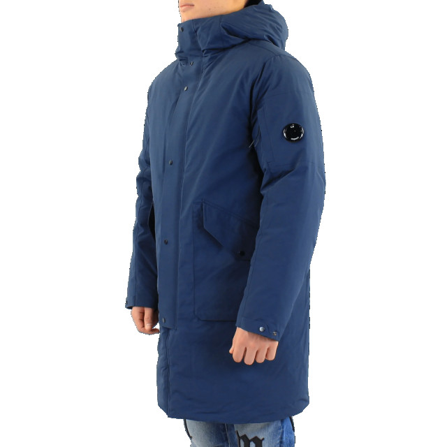 C.P. Company Heren outerwear long jacket 13CMOW167A006355A-888 - TOTAL ECLIPSE large