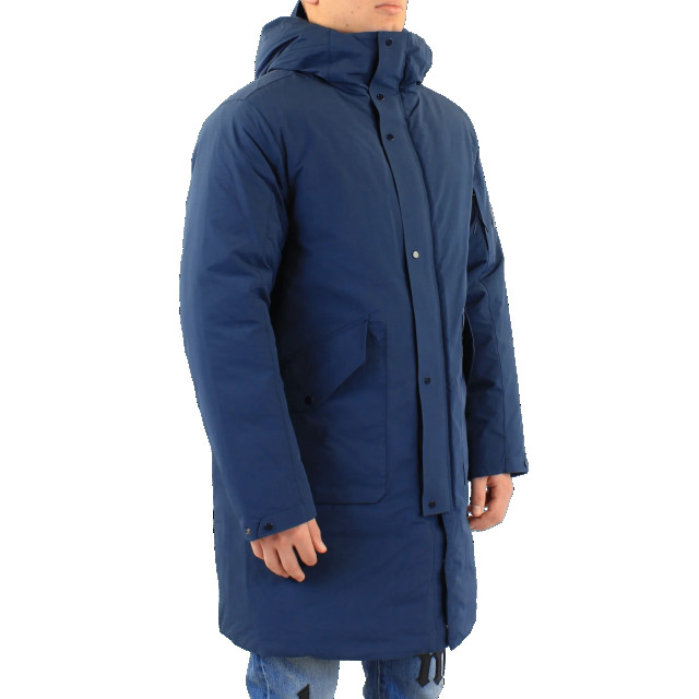 C.P. Company Heren outerwear long jacket 13CMOW167A006355A-888 - TOTAL ECLIPSE large