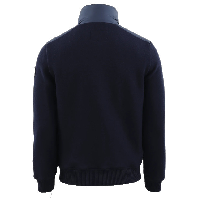 Woolrich Heren hybridejack met wol CFWOSW0145MRUT2849-3989 large