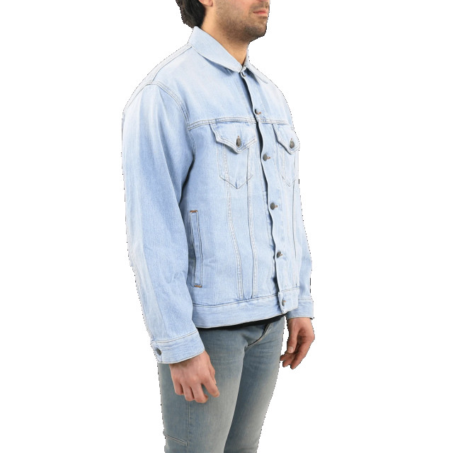 Acne Studios Heren fn-mn-outw000766 B90611-AAV-Pale blue large