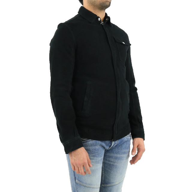 Goosecraft Heren gc sin city overshirt 102012001-Black large