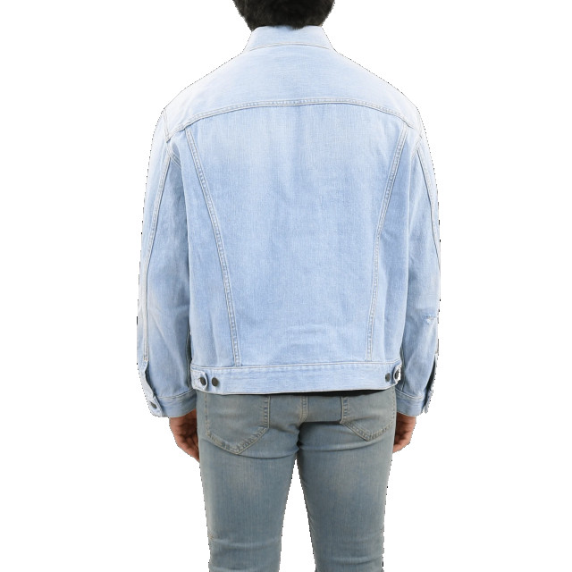 Acne Studios Heren fn-mn-outw000766 B90611-AAV-Pale blue large