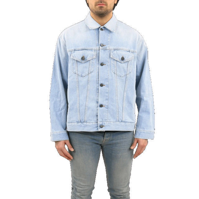 Acne Studios Heren fn-mn-outw000766 B90611-AAV-Pale blue large