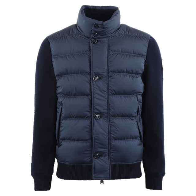 Woolrich Heren hybridejack met wol CFWOSW0145MRUT2849-3989 large