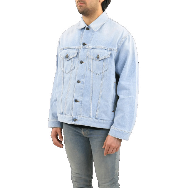 Acne Studios Heren fn-mn-outw000766 B90611-AAV-Pale blue large