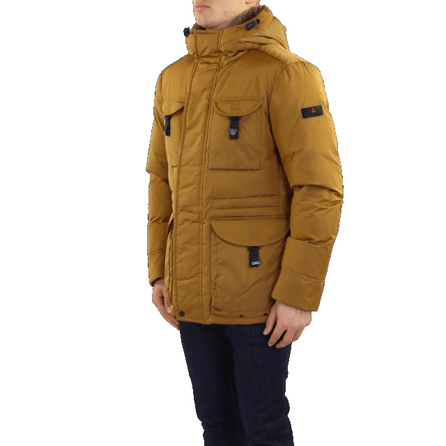 Peuterey Heren aiptek nbe 03 fur parka PEU4115-980 large