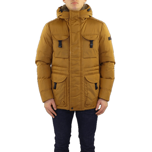 Peuterey Heren aiptek nbe 03 fur parka PEU4115-980 large