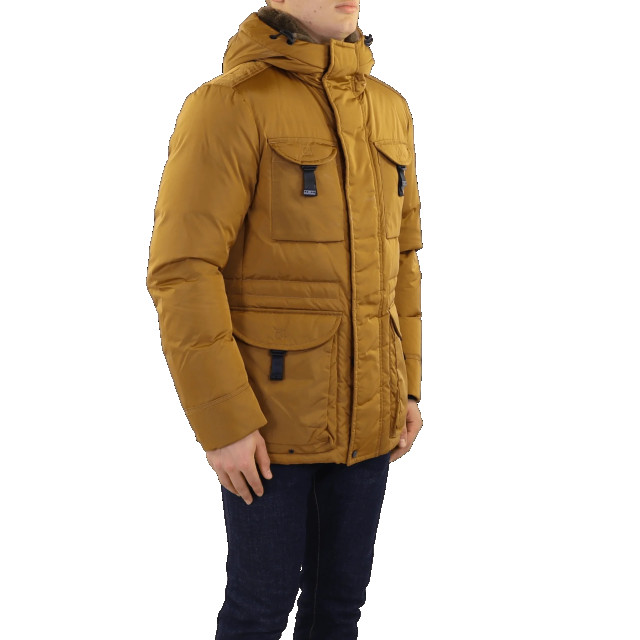 Peuterey Heren aiptek nbe 03 fur parka PEU4115-980 large