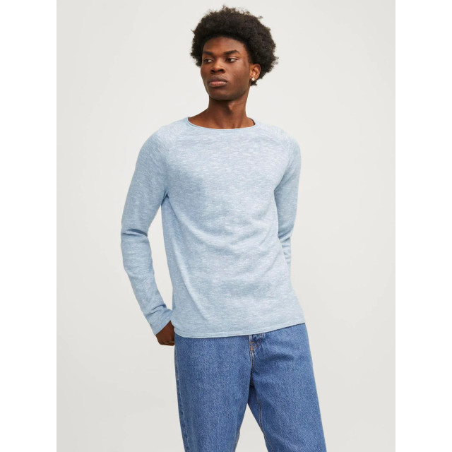 Jack & Jones Jjelinen knit crew neck 12248788 large Jack & Jones Jjelinen knit crew neck 12248788 large