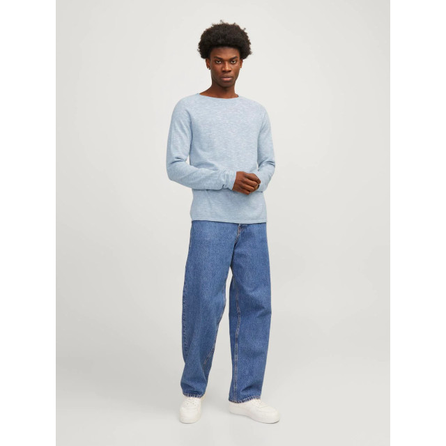 Jack & Jones Jjelinen knit crew neck 12248788 large Jack & Jones Jjelinen knit crew neck 12248788 large