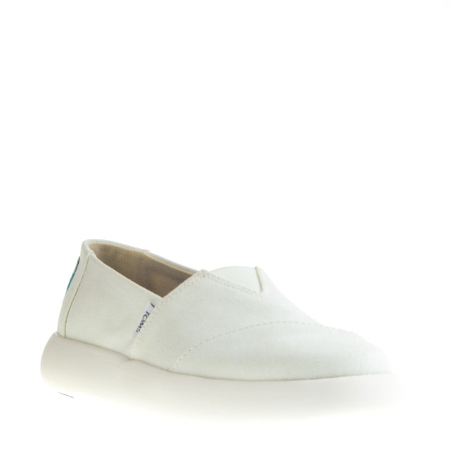 Toms Dames slip-ons off-white  large
