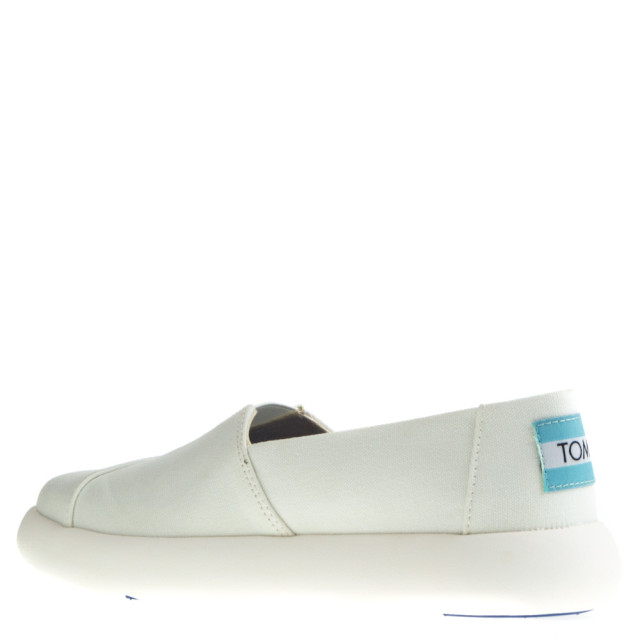Toms Dames slip-ons off-white  large