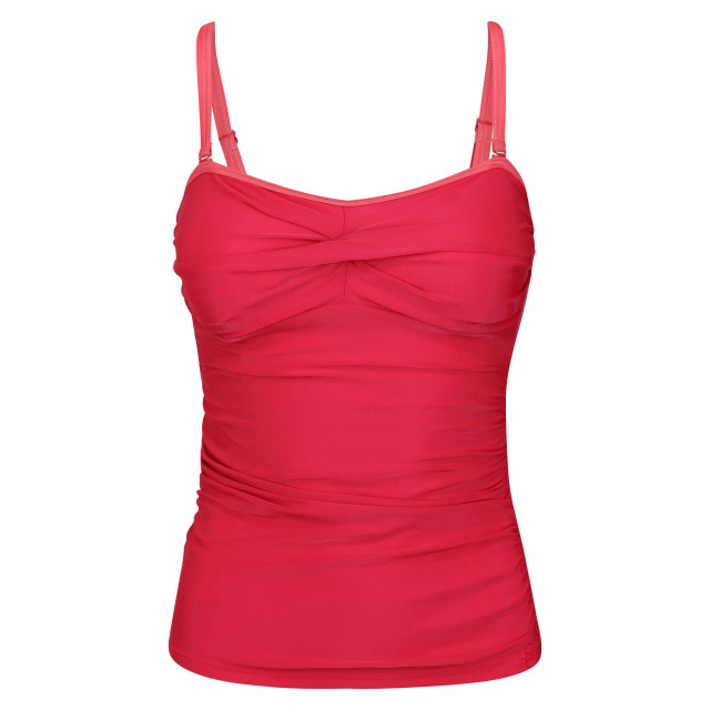 Regatta Vrouwen/dames aceana tankini ii top UTRG3576_brightblushpeachbloom large