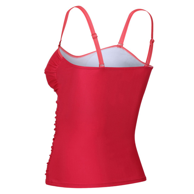 Regatta Vrouwen/dames aceana tankini ii top UTRG3576_brightblushpeachbloom large