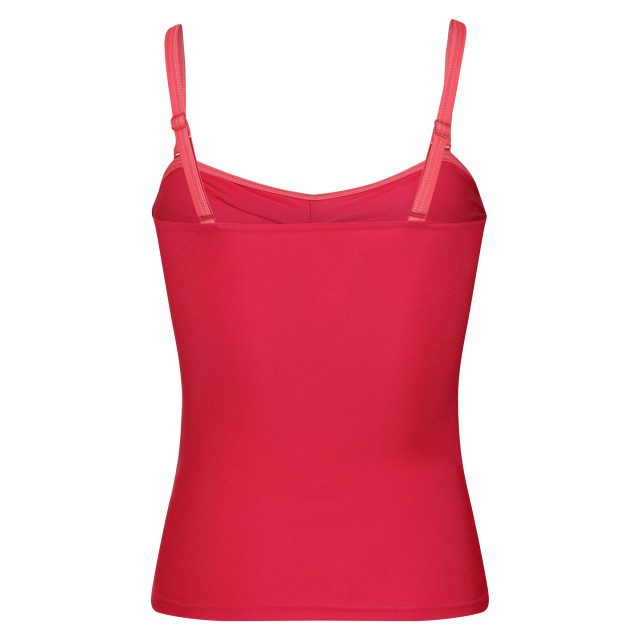 Regatta Vrouwen/dames aceana tankini ii top UTRG3576_brightblushpeachbloom large