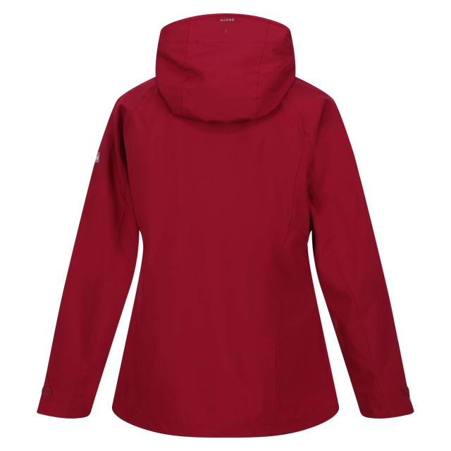 Regatta Dames britedale waterdicht jasje UTRG6302_rumbared large