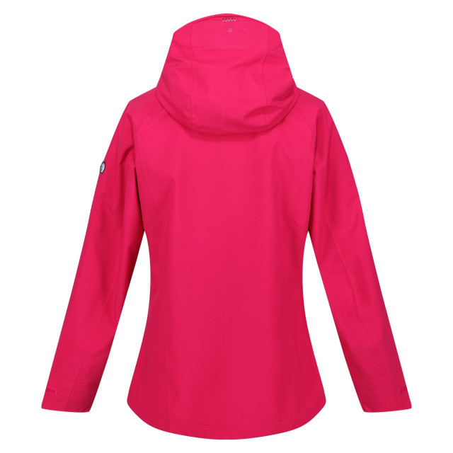 Regatta Dames britedale waterdicht jasje UTRG6302_pinkpotion large