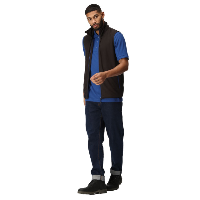 Regatta Heren navigate fleece gilet UTRG9725_blacknewroyal large