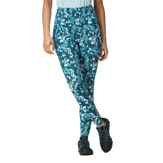 Regatta Dames holeen ii abstracte legging UTRG9851_gulfstream large