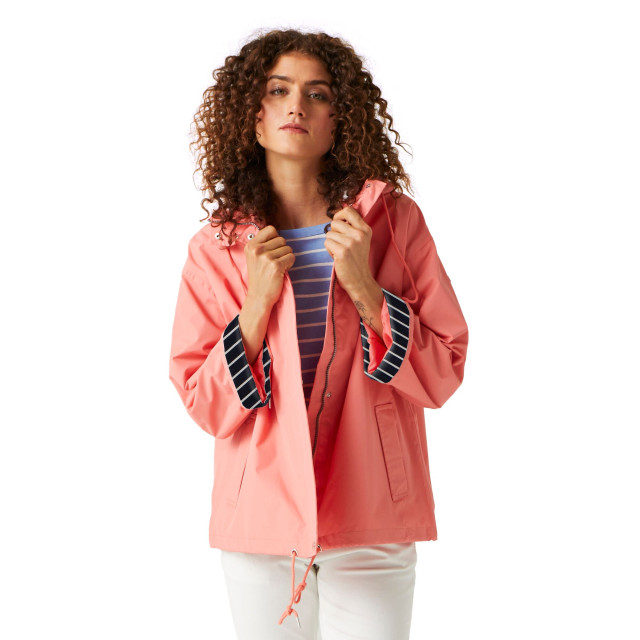Regatta Dames giovanna fletcher sarika waterdichte jas UTRG9751_shellpink large