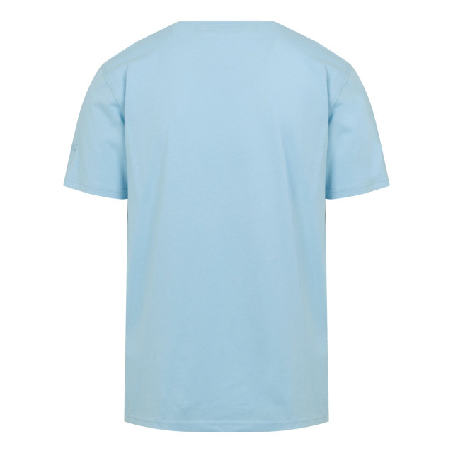 Regatta Heren cline viii surfer t-shirt UTRG9861_powderblue large