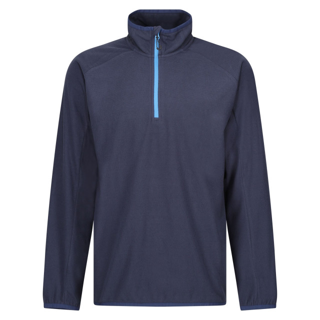 Regatta Heren navigate half zip fleecejack UTRG9760_navyfrenchblue large