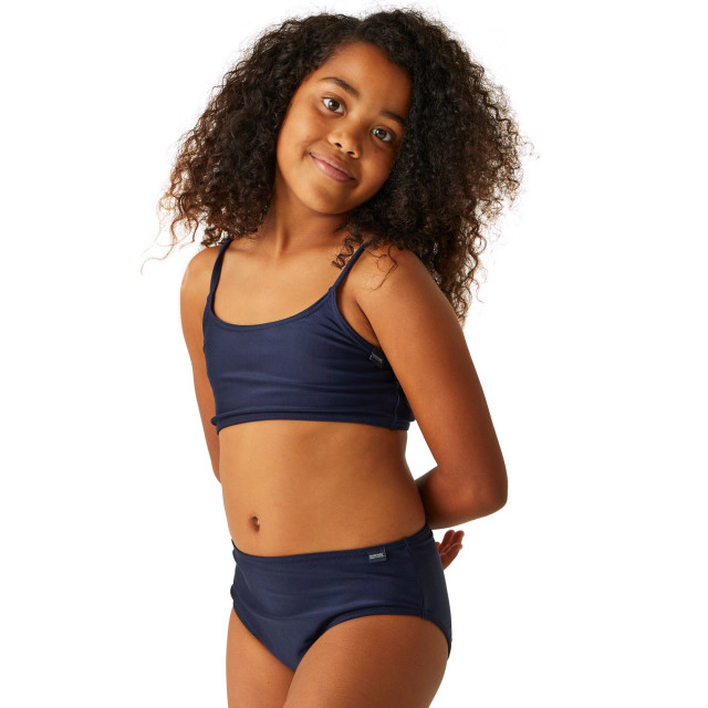 Regatta Meisjes dakaria ii effen bikini UTRG9866_navy large