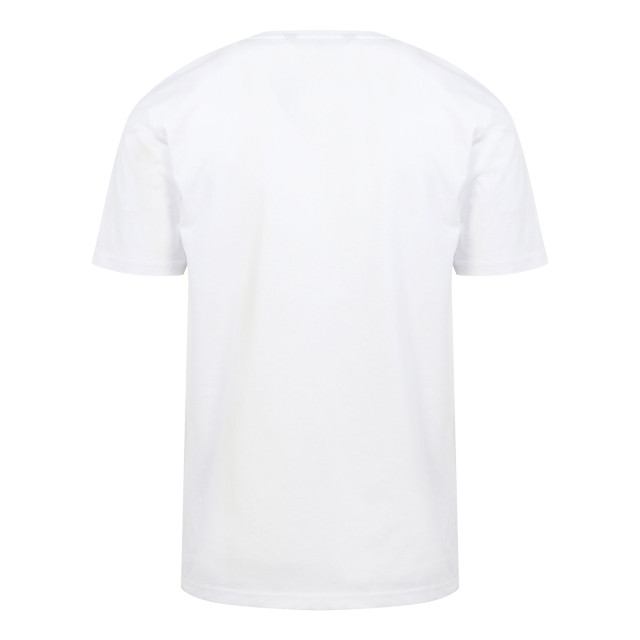 Regatta Heren cline viii strand t-shirt UTRG9862_white large