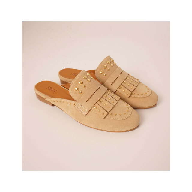 Toral TL-Camille Slippers Beige TL-Camille large