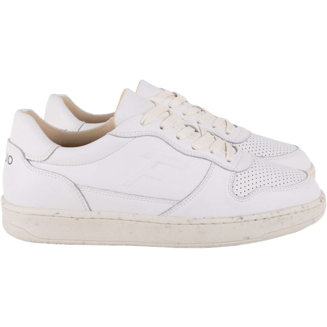 Faguo Alder baskets leather white S24CG0309-WHI00 large