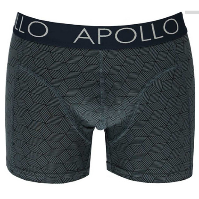 Apollo boxershort heren 2 pack - Apollo - boxershort heren - 2 pack - Blauw large