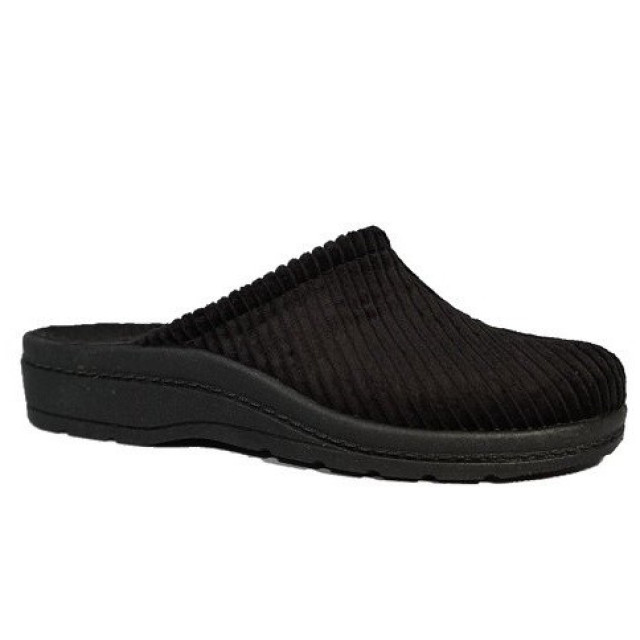 Blenzo Pantoffels heren open hiel Blenzo Balabo Pantoffels Heren zwart open hiel large