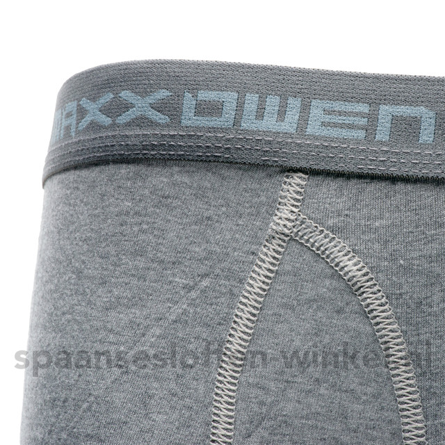 Boru Bamboo Maxx owen boxershort voor mannen 3 pack Maxx Owen  Boru bamboo  boxershort voor mannen Grijs 3 Pack large