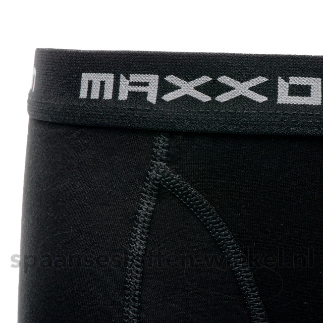 Boru Bamboo 6 pack | maxx owen | | boxershort voor mannen |zwart 6 - pack | Maxx Owen | Boru bamboo | boxershort voor mannen |Zwart large