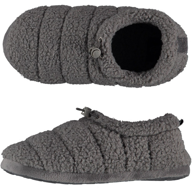Apollo Pantoffels dames sloffen dames pantoffels sloffen - Pantoffels Dames - sloffen Dames - Pantoffels - Sloffen - Grijs large