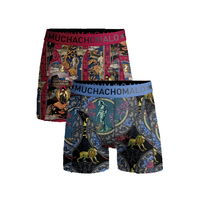 Muchachomalo Ondergoed heren rome 2 pack Muchachomalo Ondergoed Heren Rome 2 Pack large Muchachomalo Ondergoed heren rome 2 pack Muchachomalo Ondergoed Heren Rome 2 Pack large