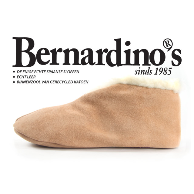 Bernardino Spaanse sloffen Spaanse sloffen bernardino beige large