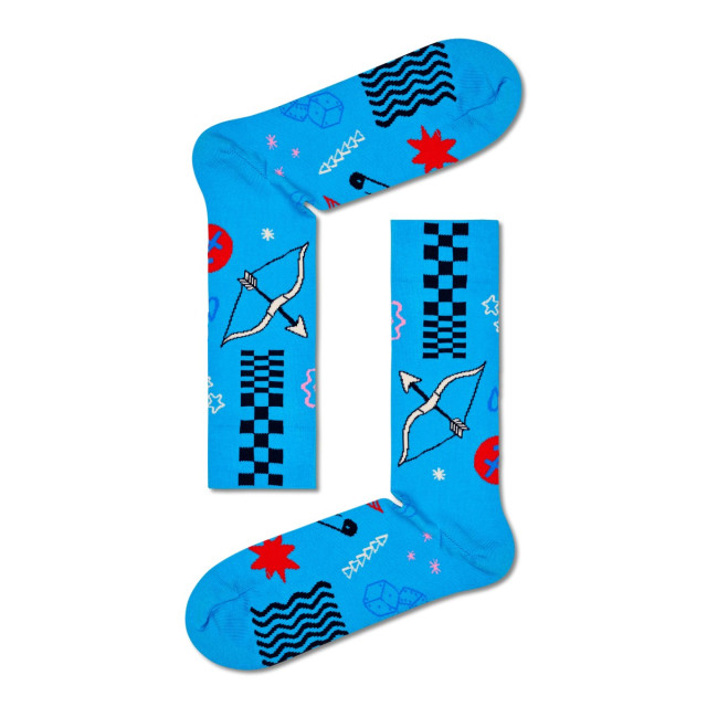 Happy Socks sagittarius sterrenbeeld boogschutter - Happy Socks - Sagittarius - Sterrenbeeld - Boogschutter - Blauw large