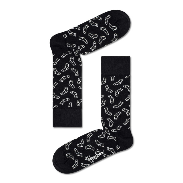 Happy Socks socks - Happy Socks - Socks - Zwart large Happy Socks socks - Happy Socks - Socks - Zwart large