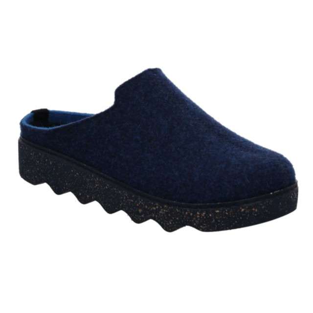 Rohde pantoffel dames- Rohde - Pantoffel Dames- Blauw 6120 large