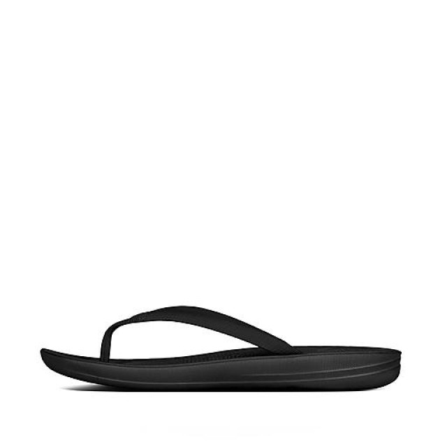 FitFlop Slippers dames iqushion ergonomic FitFlop TM Slippers Dames Zwart Iqushion Ergonomic large