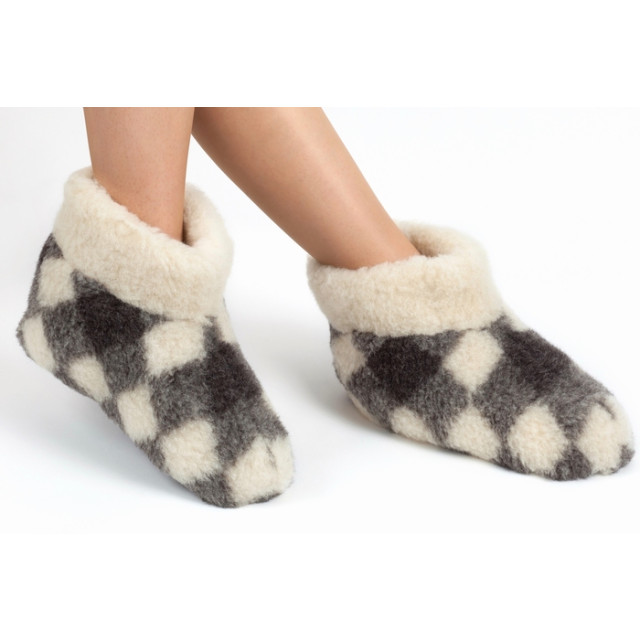 WoolWarmers Dolly WoolWarmers Dolly geblokt large