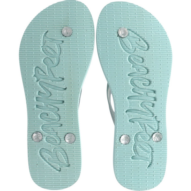 Beachyfeet Teenslipper dames spear Beachyfeet Teenslipper Dames - Spearmint large