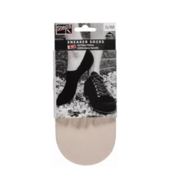 Steps 5 -pack - sneaker sokken dames sneaker sokken heren footies skin unisex 5 -Pack - Steps - Sneaker sokken Dames - Sneaker sokken heren - Footies - Skin - Unisex large