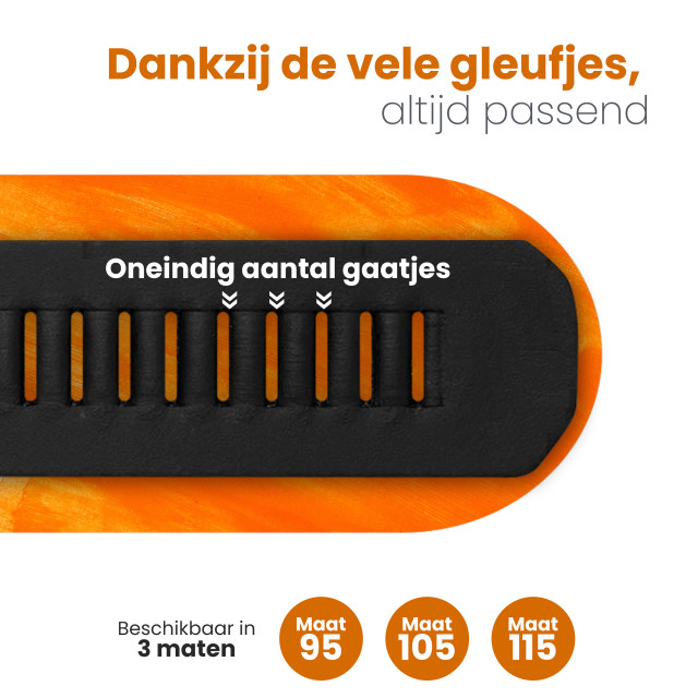 ARIESZZZ riem heren riem dames leder - Arieszzz Zwarte Leren Riem | Handgemaakt & Unisex large
